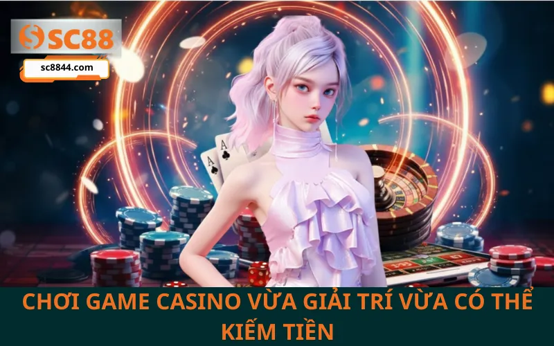 Tận hưởng trò chơi casino đầy sống động và chuyên nghiệp.